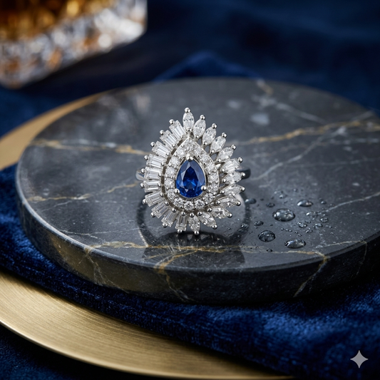 American Diamond Ring
