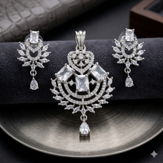 Pendant Earrings Set