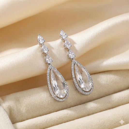 American Diamond Earrings