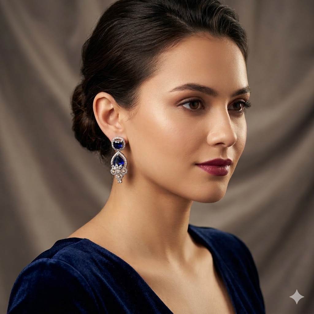 American Diamond Earrings