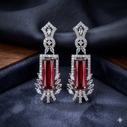American Diamond Earrings