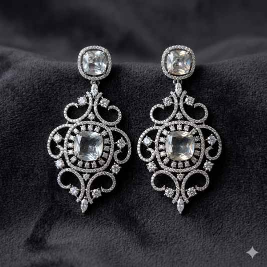 American Diamond Earrings