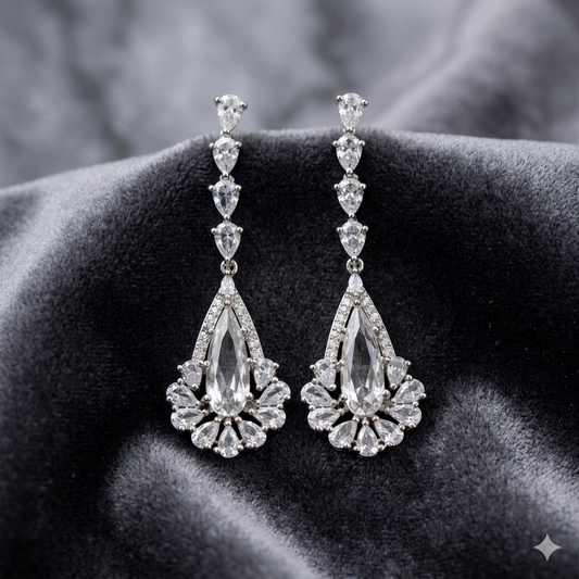 American Diamond Earrings