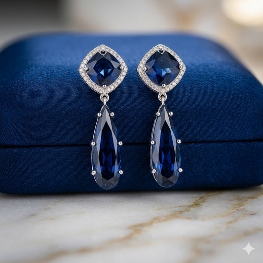 American Diamond Earrings