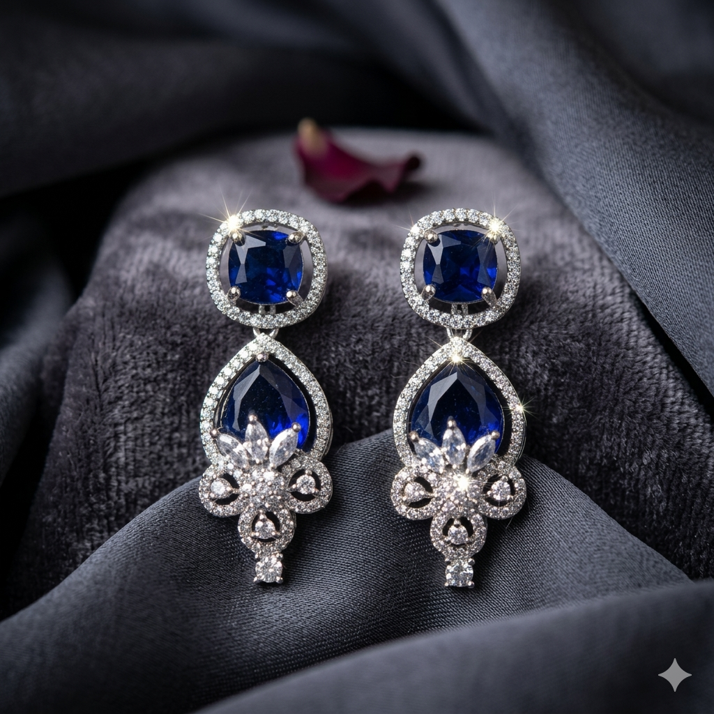 American Diamond Earrings