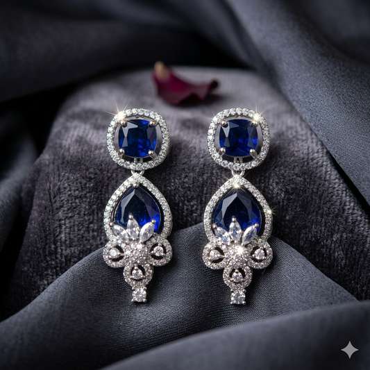 American Diamond Earrings