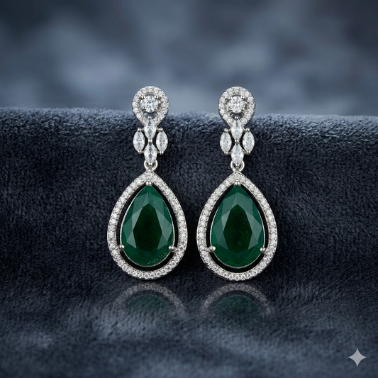 American Diamond Earrings