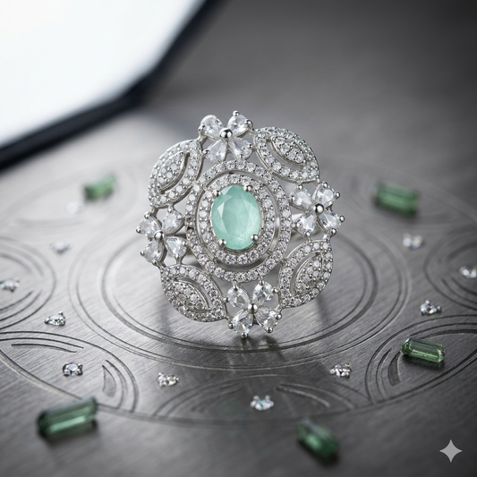 American Diamond Ring