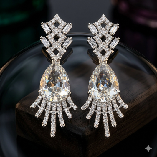 American Diamond Earrings