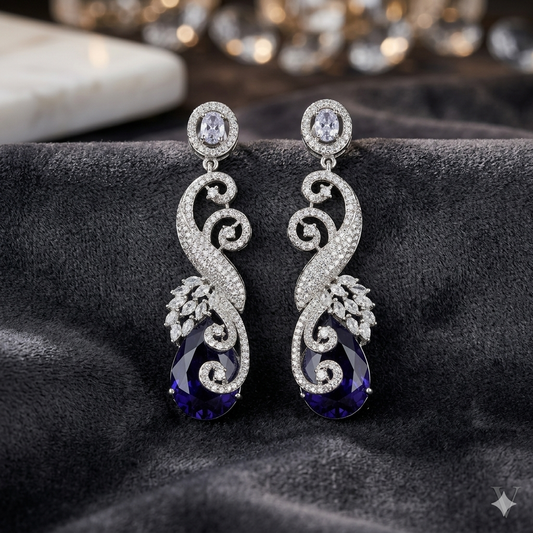 American Diamond Earrings
