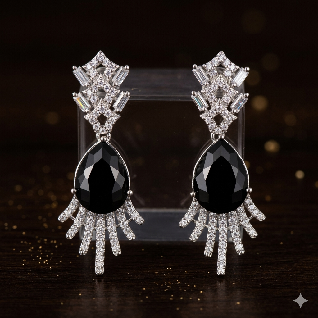 American Diamond Earrings