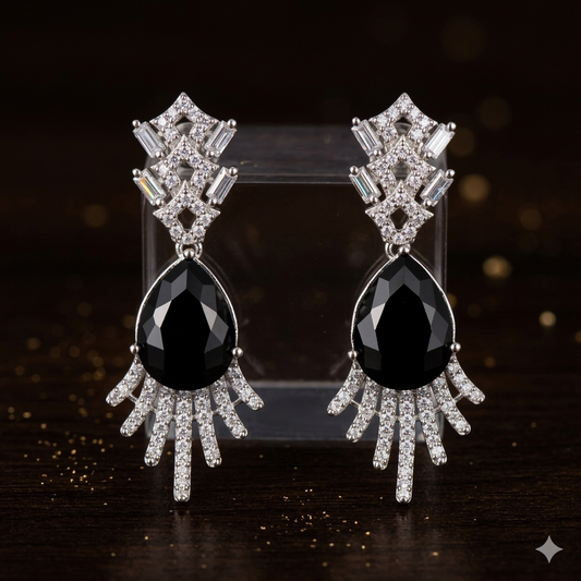 American Diamond Earrings