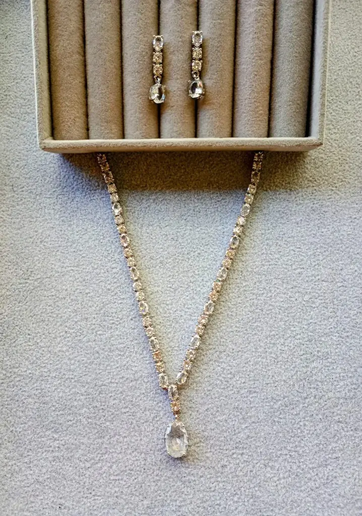 Enchanted Gemstone Necklace Collection