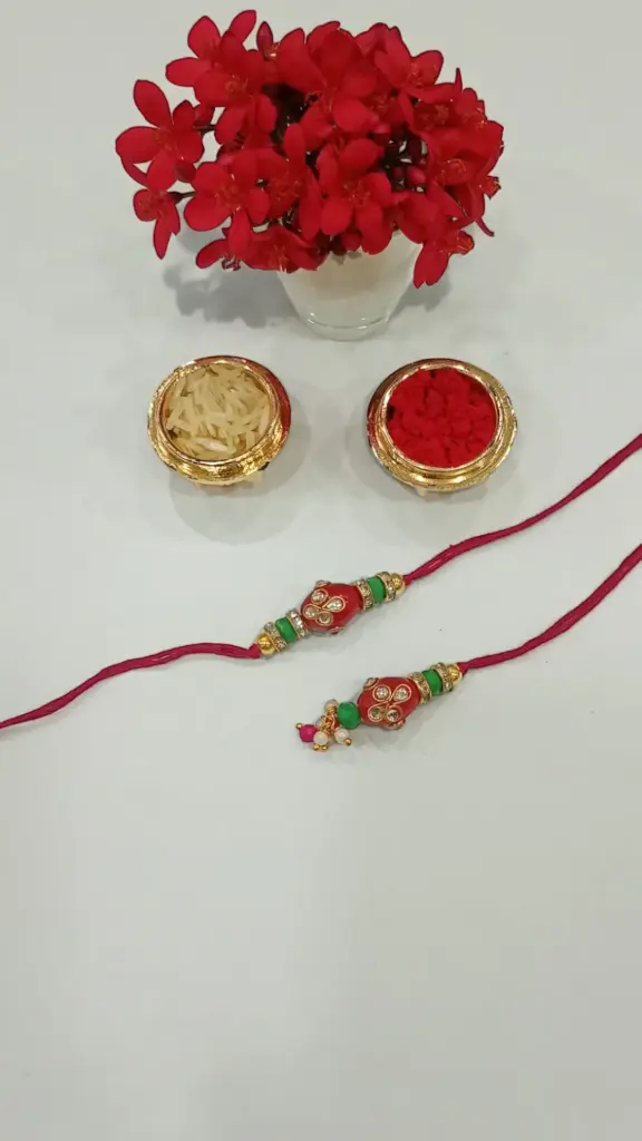 Signature Handcrafted Bhai-Bhabhi Rakhi