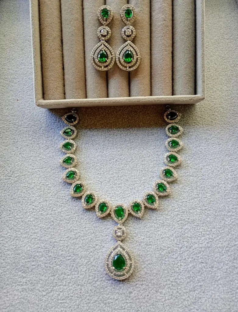 Enchanted Gemstone Necklace Collection