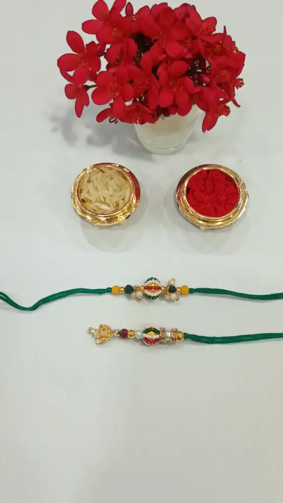 Signature Handcrafted Bhai-Bhabhi Rakhi