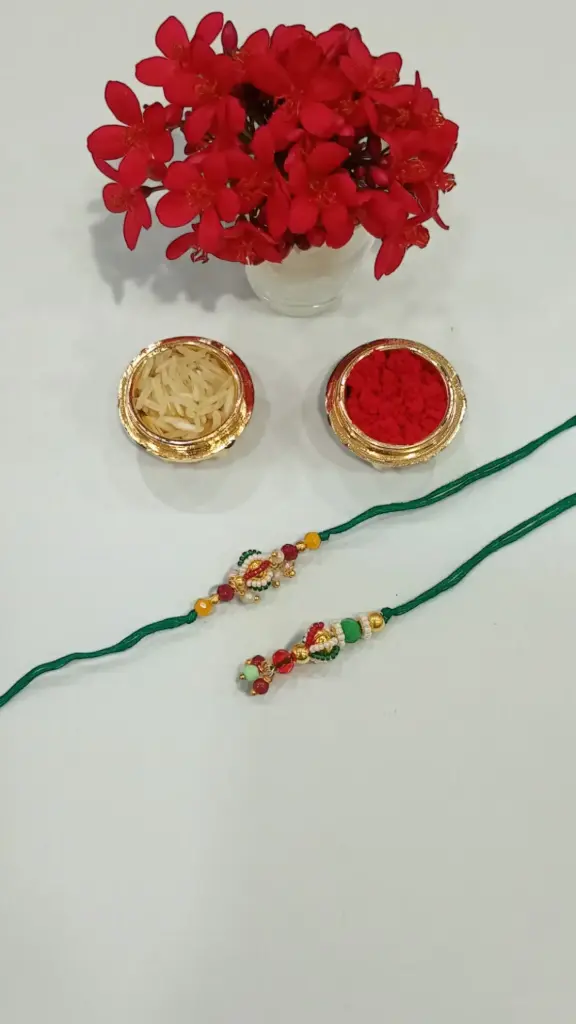 Signature Handcrafted Bhai-Bhabhi Rakhi
