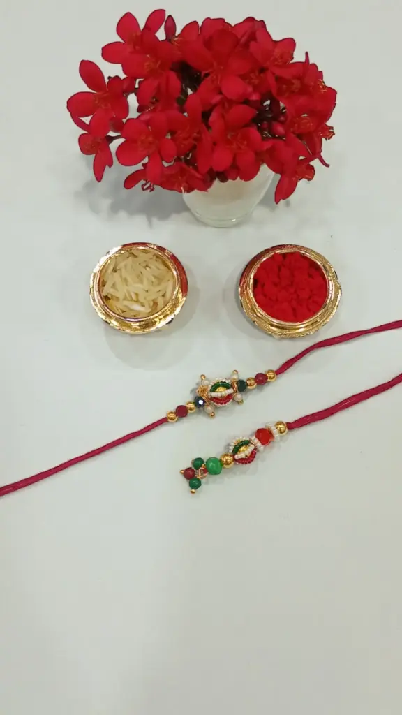 Signature Handcrafted Bhai-Bhabhi Rakhi