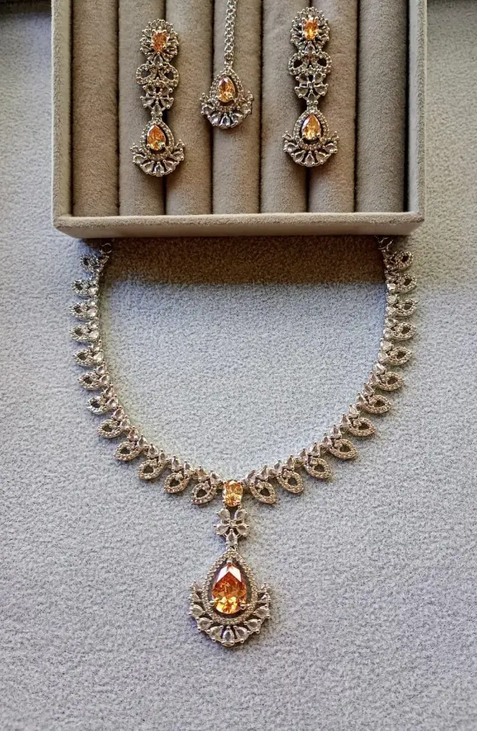 Enchanted Gemstone Necklace Collection