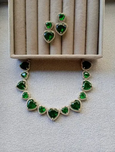 [JEW-IMI-NEC-GEM] Enchanted Gemstone Necklace Collection