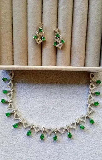 [JEW-IMI-NEC-GEM-0007] Enchanted Gemstone Necklace Collection