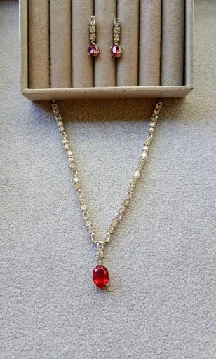 [JEW-IMI-NEC-GEM] Enchanted Gemstone Necklace Collection