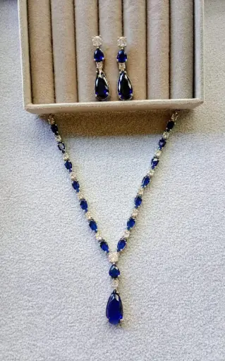[JEW-IMI-NEC-GEM] Enchanted Gemstone Necklace Collection
