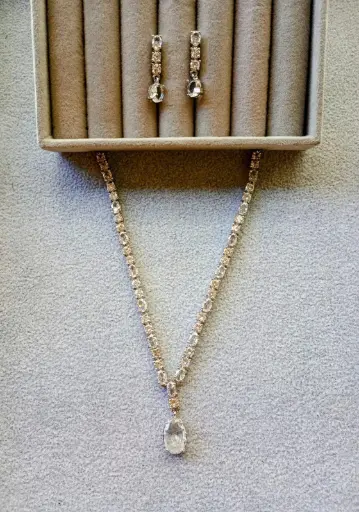 [JEW-IMI-NEC-GEM] Enchanted Gemstone Necklace Collection