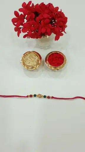 [GAF-RAK-RAK-HAN] Signature Handcrafted Rakhi