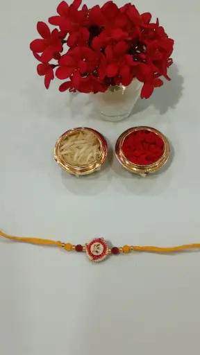 [GAF-RAK-RAK-HAN-0003] Signature Handcrafted Rakhi