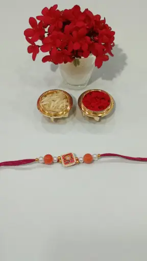 [GAF-RAK-RAK-HAN] Signature Handcrafted Rakhi