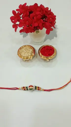 [GAF-RAK-RAK-HAN-0006] Signature Handcrafted Rakhi