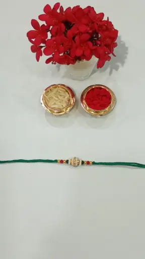[GAF-RAK-RAK-HAN] Signature Handcrafted Rakhi