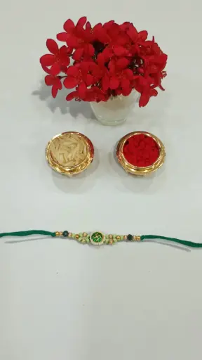 [GAF-RAK-RAK-HAN-0009] Signature Handcrafted Rakhi