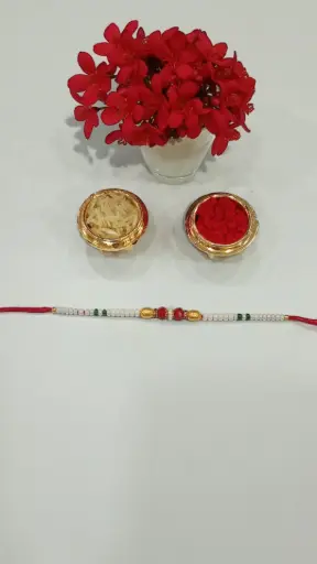 [GAF-RAK-RAK-HAN-0017] Signature Handcrafted Rakhi