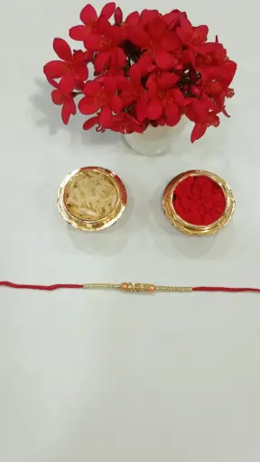 [GAF-RAK-RAK-HAN-0019] Signature Handcrafted Rakhi