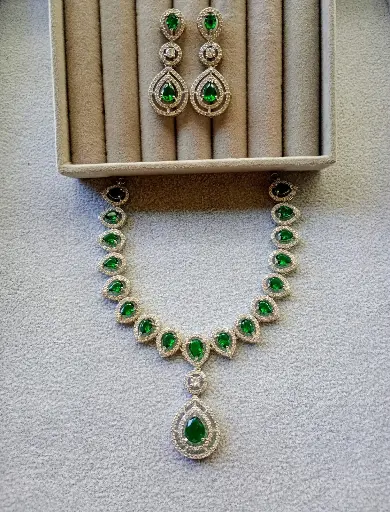 [JEW-IMI-NEC-GEM] Enchanted Gemstone Necklace Collection