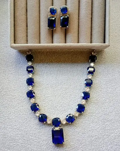 [JEW-IMI-NEC-GEM] Enchanted Gemstone Necklace Collection