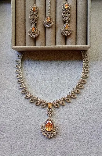 [JEW-IMI-NEC-GEM] Enchanted Gemstone Necklace Collection